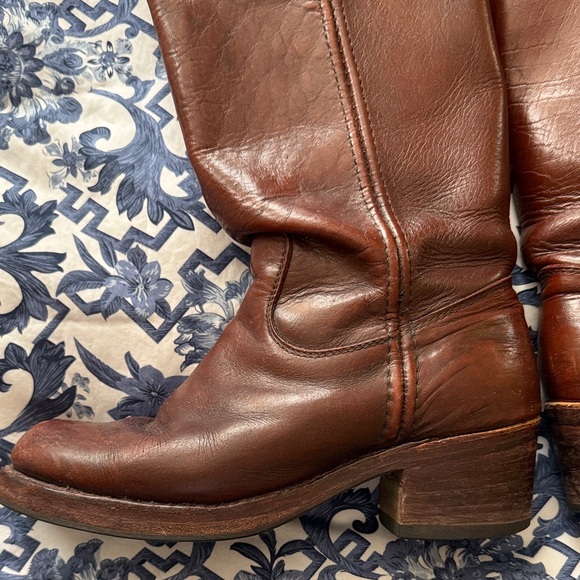 Vintage Campus Style Leather Boots Made in 🇨🇦🇨🇦🇨🇦 - Picture 6 of 14